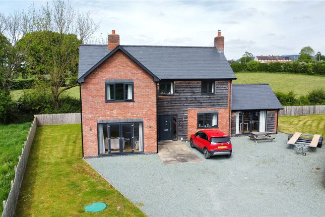 Thumbnail Detached house for sale in Church Farm Close, Forden, Welshpool, Powys