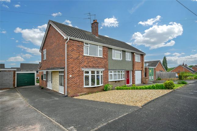 Thumbnail Semi-detached house for sale in Doxey Fields, Stafford, Staffordshire