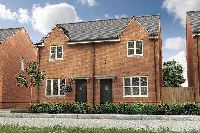 Thumbnail Semi-detached house for sale in "The Hindhead" at Haystack Avenue, Chippenham
