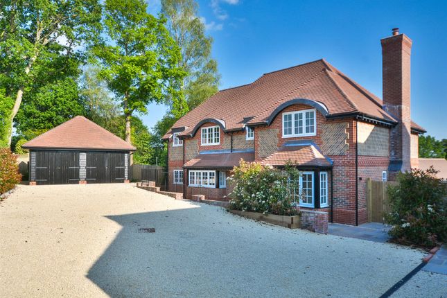 Detached house for sale in Harborough Hill, West Chilitngton, Pulborough