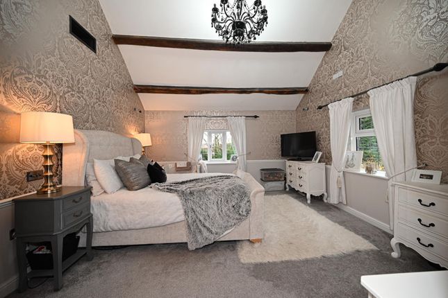 Detached house for sale in Congleton Road North, Scholar Green, Stoke-On-Trent