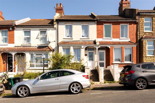 Thumbnail Terraced house for sale in Milner Road, Brighton