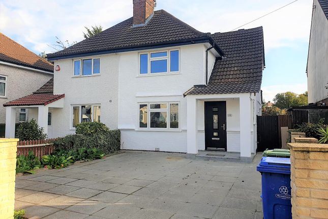 Thumbnail Semi-detached house to rent in Bransgrove Road, Edgware