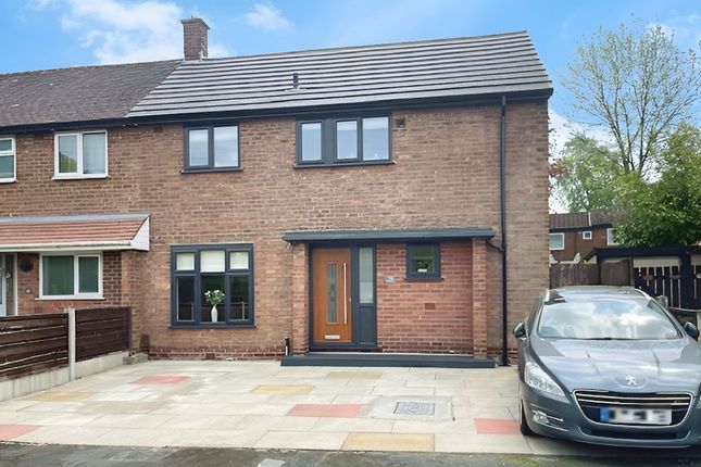 End terrace house for sale in Hempcroft Road, Timperley, Altrincham, Greater Manchester