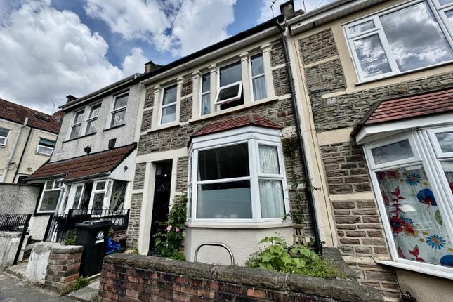 Thumbnail Terraced house to rent in Stretford Avenue, St George, Bristol