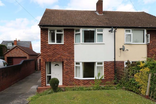 Thumbnail Semi-detached house to rent in 9 Thompson Place, Hereford
