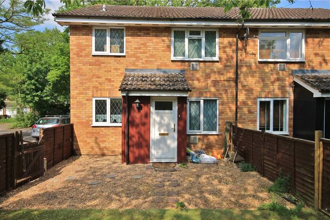 Thumbnail End terrace house to rent in Tall Trees, Colnbrook, Slough
