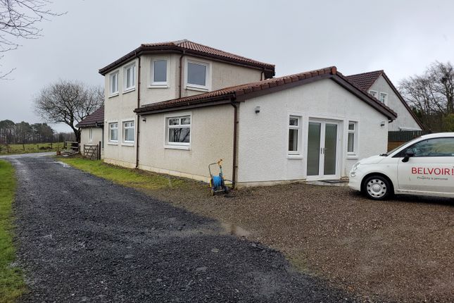 Semi-detached house to rent in Slamannan, Falkirk