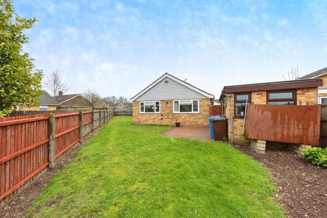 Detached bungalow for sale in Highfields, Lakenheath, Brandon