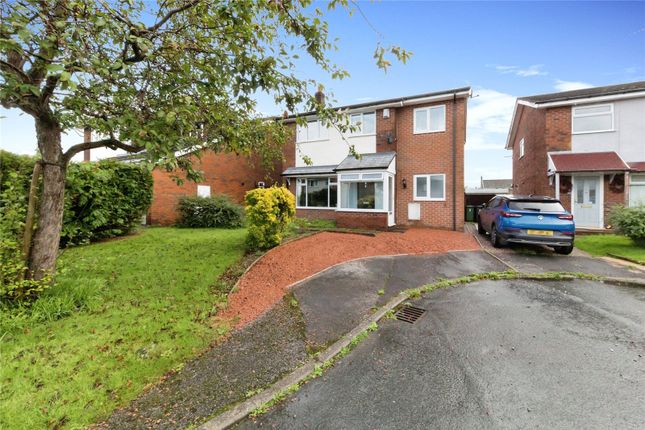Thumbnail Detached house for sale in Grenville Close, Haslington, Crewe, Cheshire