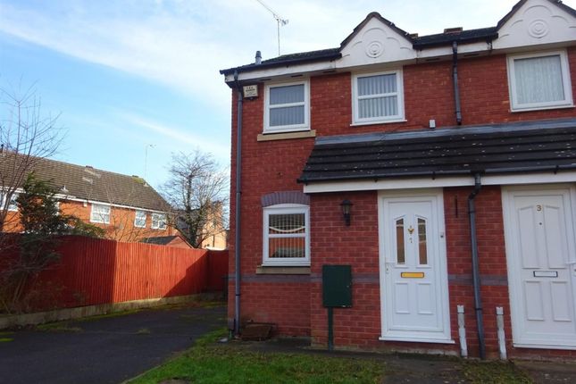 Thumbnail Semi-detached house to rent in Cumbria Close, Coventry