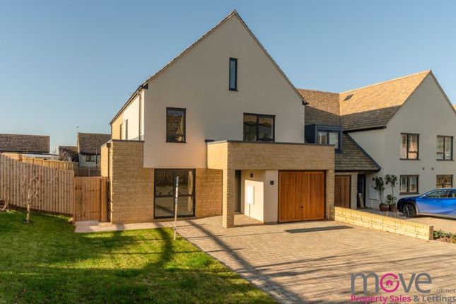 Thumbnail Detached house for sale in New Road, Woodmancote, Cheltenham