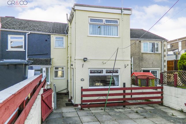 Thumbnail Terraced house for sale in Ladies Row, Tredegar