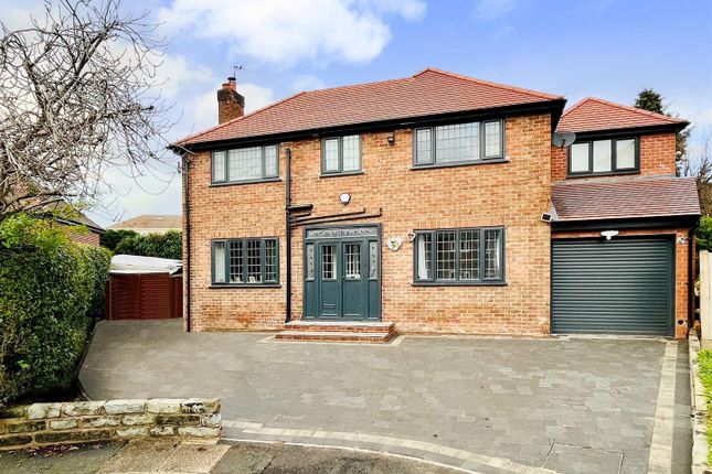Detached house for sale in Rivershill Gardens, Hale Barns, Altrincham