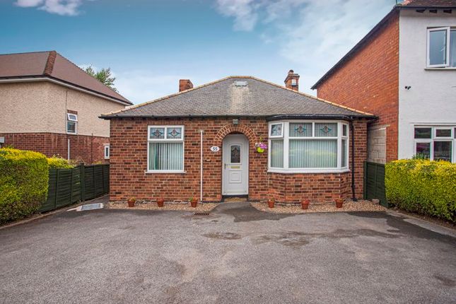 Thumbnail Bungalow for sale in Grantham Road, Radcliffe On Trent, Nottingham