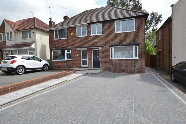 Thumbnail Semi-detached house to rent in Tyndale Crescent, Pheasey, Great Barr