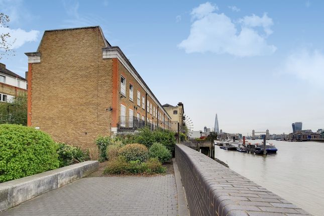 Thumbnail End terrace house for sale in National Terrace, Bermondsey Wall East, London
