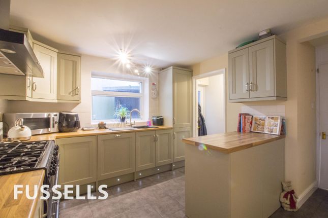 Semi-detached house for sale in Llanfabon Drive, Trethomas, Caerphilly
