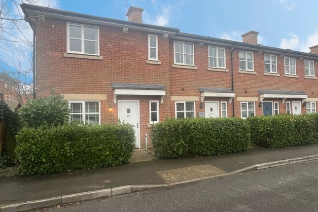 Thumbnail End terrace house to rent in Knowle Avenue, Fareham, Hampshire