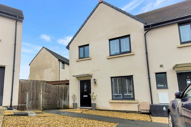 End terrace house for sale in Budock Close, Falmouth
