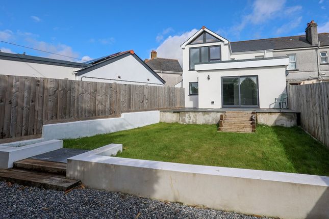 Thumbnail Semi-detached house for sale in Central Avenue, St Austell