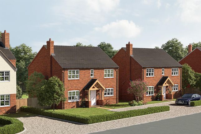 Thumbnail Detached house for sale in Building Plot At Hawkes Mill Lane, Allesley, Coventry