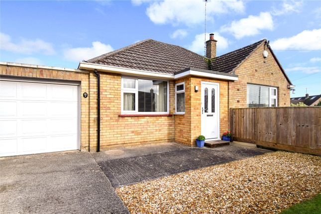 Thumbnail Detached bungalow for sale in Shackleton Road, Devizes, Wiltshire