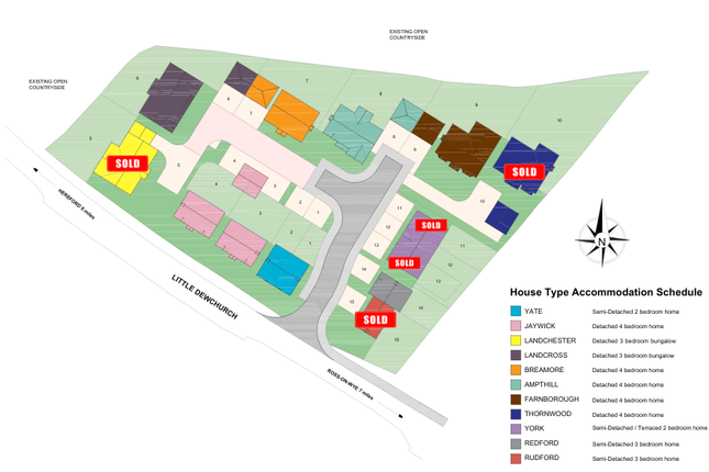 Yate,Plot 1, Athelstans Meadow, Little Dewchurch photo 3
