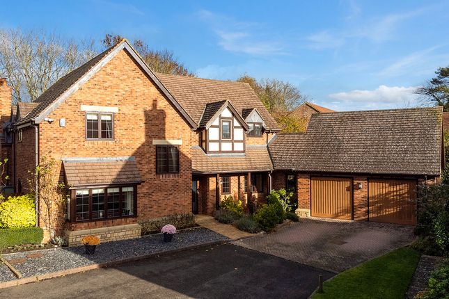 Thumbnail Detached house for sale in White Barn Close, Willoughby, Warwickshire