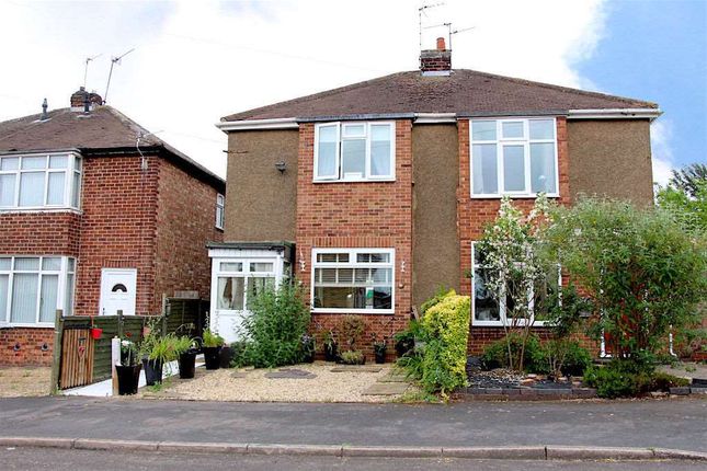 Semi-detached house for sale in Elm Grove, Grantham