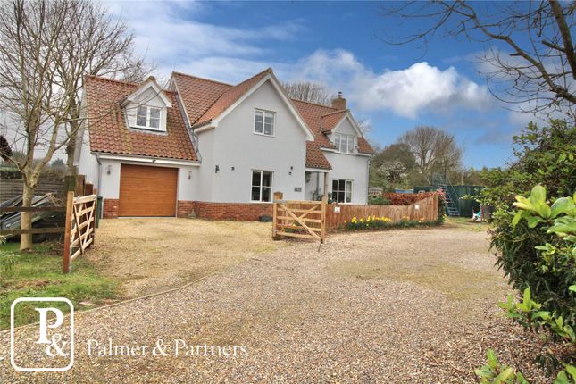 Detached house for sale in Blythburgh Road, Westleton, Saxmundham, Suffolk
