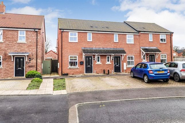 Thumbnail End terrace house for sale in Old Hall Road, Little Plumstead, Norwich