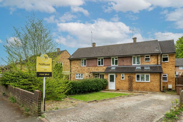 Thumbnail Semi-detached house for sale in Atherfield Road, Reigate