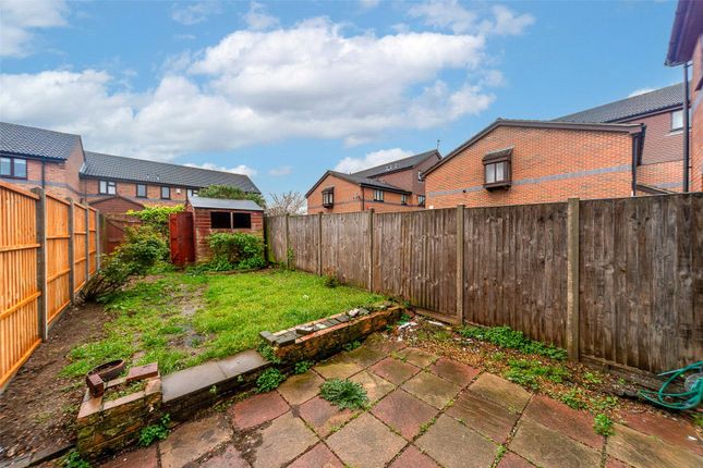Terraced house for sale in Woodfall Drive, Crayford, Kent