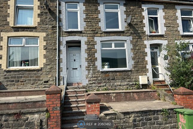 Thumbnail Terraced house to rent in Clarence Street, Mountain Ash