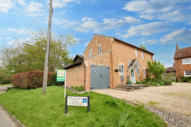 Detached house for sale in Waldocks Close, Riseley, Bedford