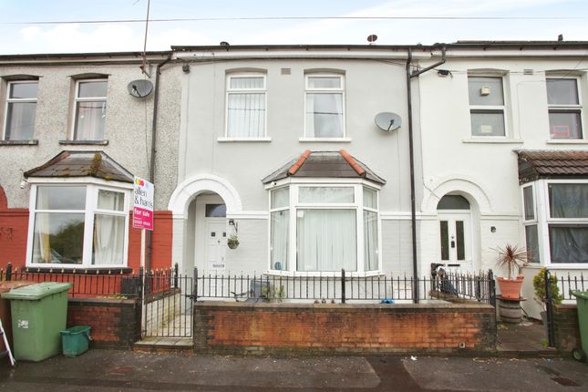 Terraced house for sale in Woodland Terrace, Senghenydd, Caerphilly