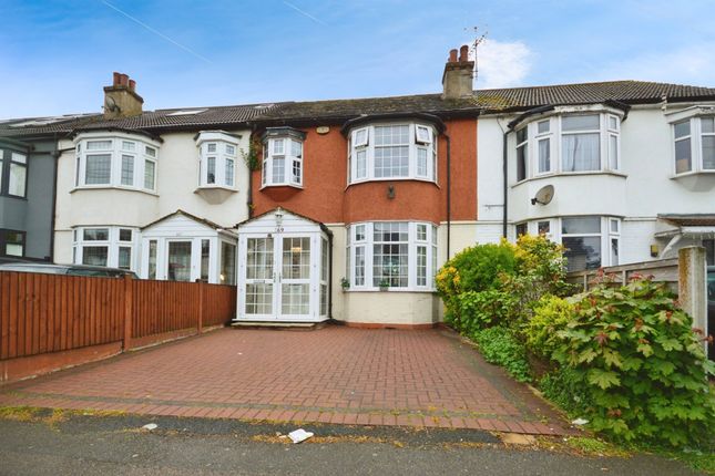Thumbnail Terraced house for sale in Fairview Parade, Mawney Road, Romford