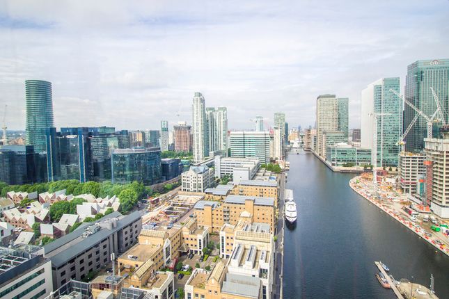 Thumbnail Flat for sale in 3 Dollar Bay Place, Canary Wharf