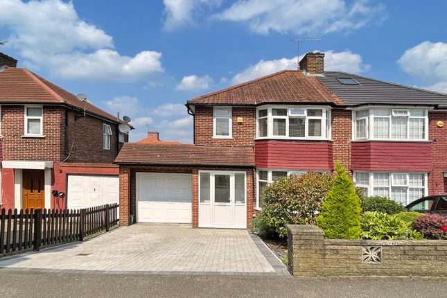 Thumbnail Semi-detached house for sale in Whitton Avenue East, Greenford