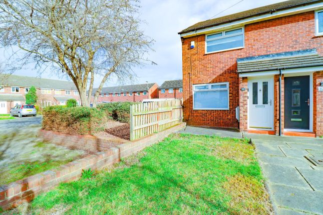 Thumbnail End terrace house for sale in Whitwell Close, Stockton-On-Tees