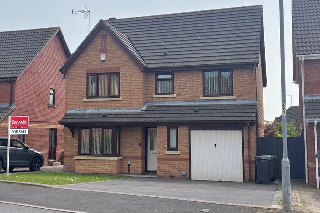 Thumbnail Detached house for sale in Collings Avenue, Worcester