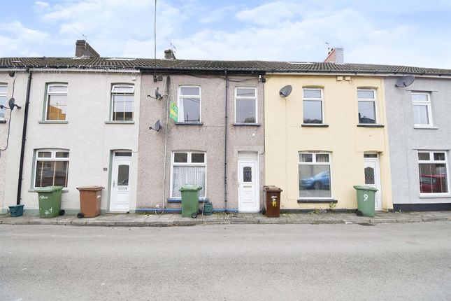 Thumbnail Terraced house for sale in Machen Street, Risca, Newport