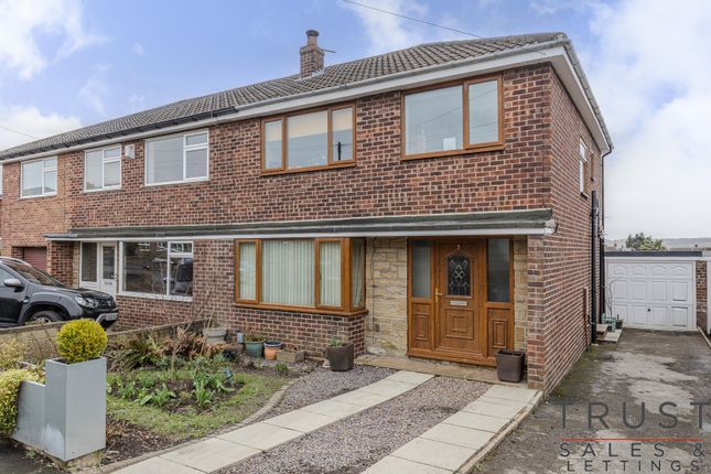 Semi-detached house for sale in Crossley Close, Mirfield