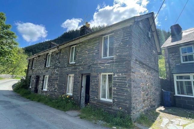Thumbnail Terraced house for sale in Penybont, Minffordd Street, Corris, Gwynedd