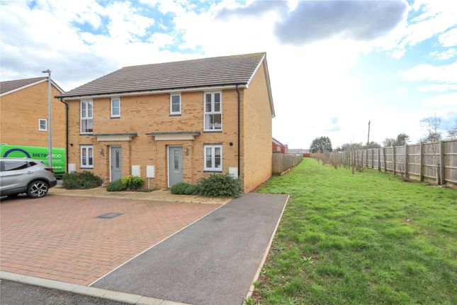 Semi-detached house for sale in Front Home Close, Charlton Hayes, Bristol, South Gloucestershire