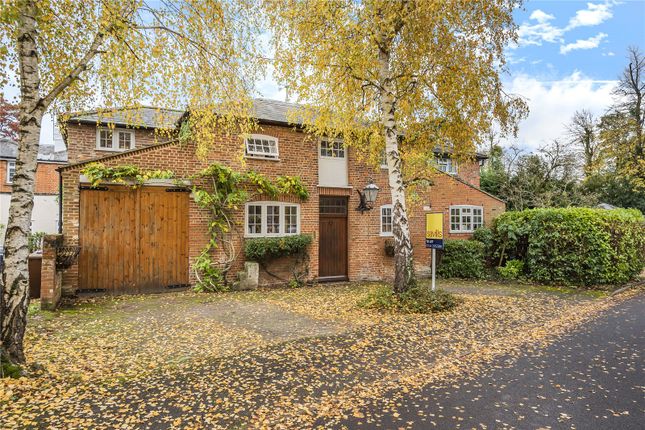 Thumbnail Detached house to rent in Spencer Gardens, Englefield Green, Egham, Surrey