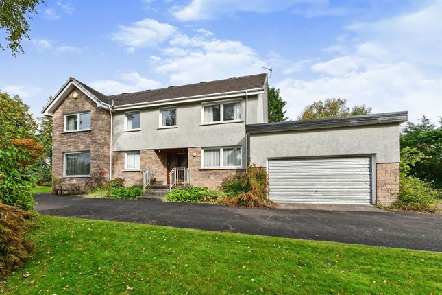 Thumbnail Detached house for sale in St. Michael Drive, Helensburgh