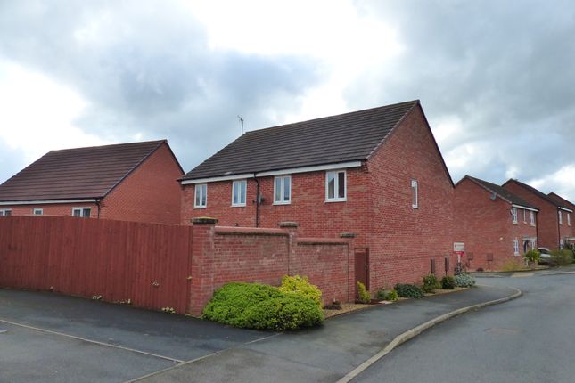 Semi-detached house for sale in Bower Close, Ashbourne