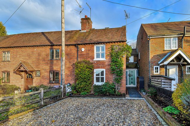End terrace house for sale in Wrecclesham Hill, Wrecclesham, Farnham, Surrey